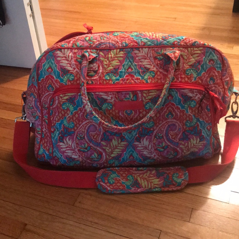 Vera Bradley Weekender Bag